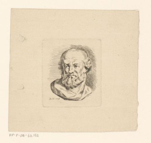 Portrait of an Unknown Man with a Beard