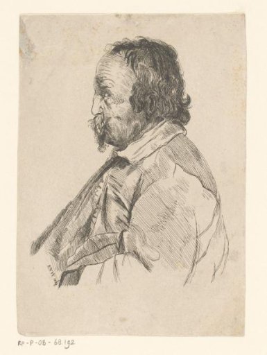 Portrait of an unknown man