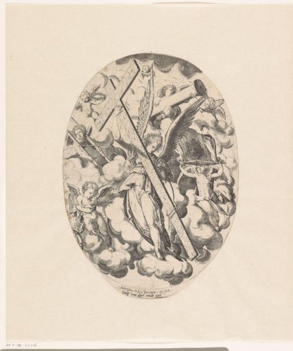 Angels with the Instruments of the Passion