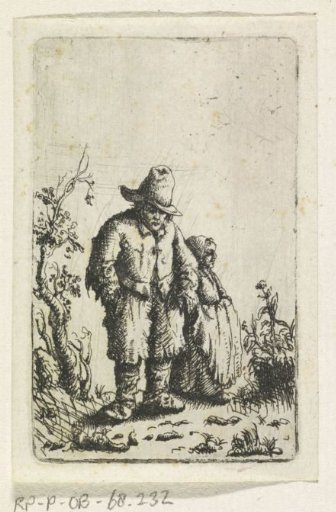 Peasant and Peasant Woman