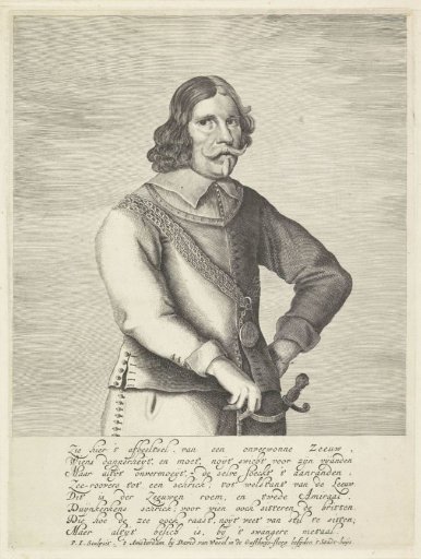 Portrait of Johan Evertsen