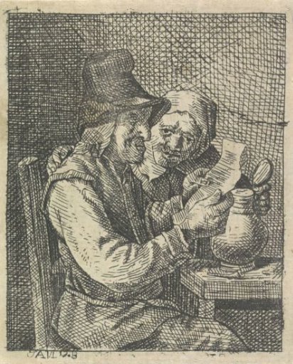 Reading Peasant
