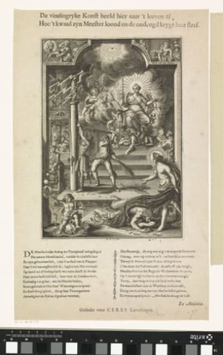 Satire on the Public Execution of the Amsterdam Usurer and Deceiver Aron Abrams