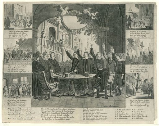 The Oath of the Peace of Münster, 1648