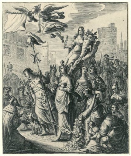 Allegory on the Peace of Münster, 1648