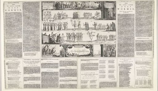 Festive Procession in Wormer in Honor of the Peace of Münster, 1648