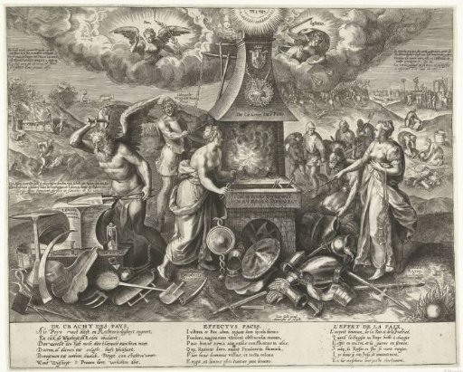 The Power of Peace, 1648