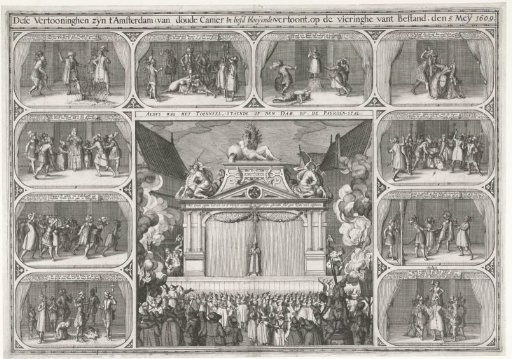 Play on the Dam at the Celebration of the Twelve Years' Truce, on 5 May 1609