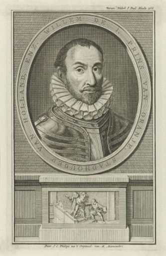 Portrait of William I, Prince of Orange