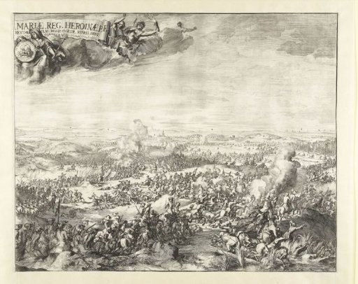 Victory of William III at the Boyne, 1690