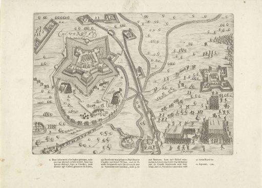 Siege of Coevorden, 1592