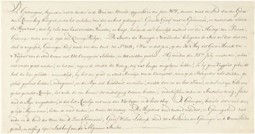 Description of the Siege of Groningen and the Particulars of its Conquest, 1594