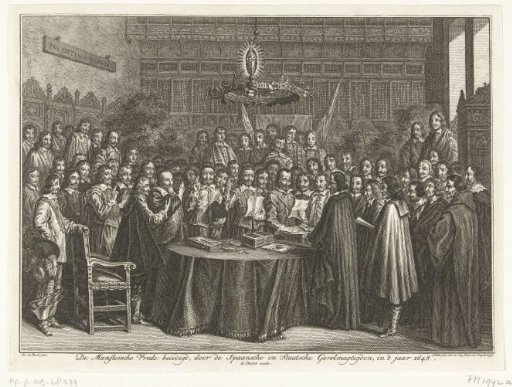 The Swearing-in of the Peace of Münster, 1648