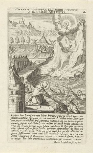 Saint Dominic Saves the Souls of the Faithful