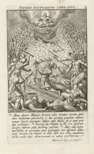 Miracle during the Battle of Muret