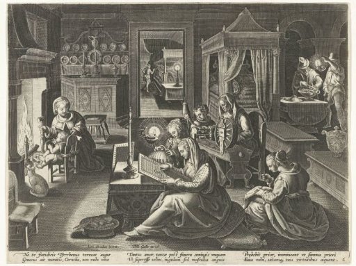 Cornelia, the Virtuous Mother of the Gracchi