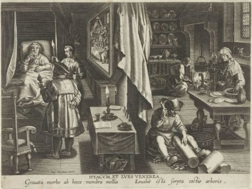 Remedy for Syphilis