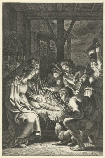 The Adoration of the Shepherds