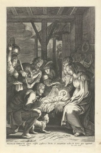 The Adoration of the Shepherds