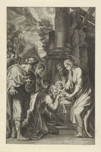 The Adoration of the Magi