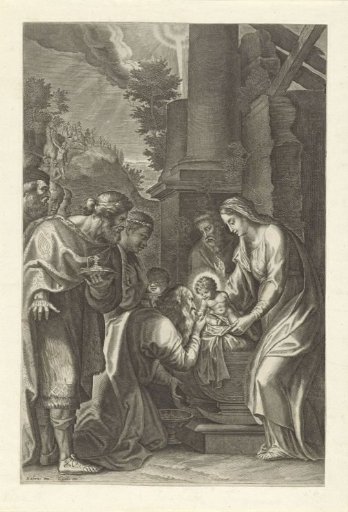 The Adoration of the Magi