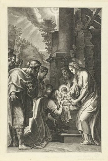 The Adoration of the Magi
