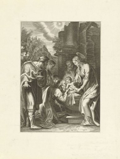 The Adoration of the Magi