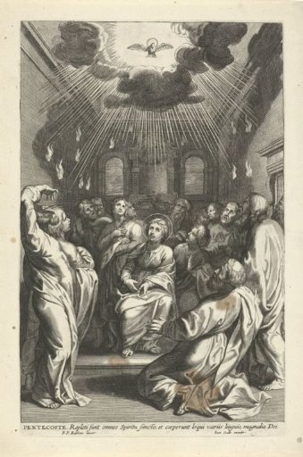 The Descent of the Holy Spirit