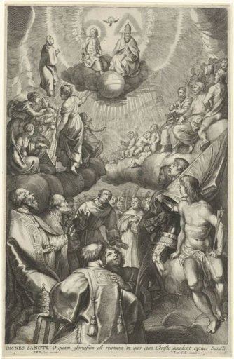 Adoration of the Blessed Sacrament