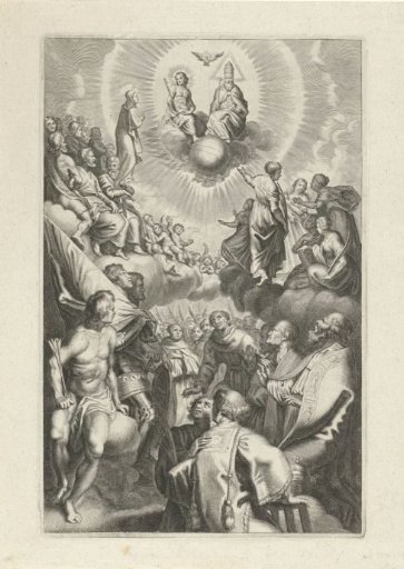 Adoration of the Blessed Sacrament