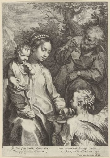 Mary Feeding the Child