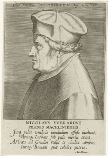 Portrait of Nicolaes Everaerts