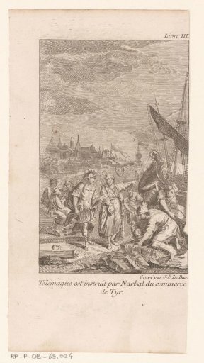 Telemachus Leaves Egypt