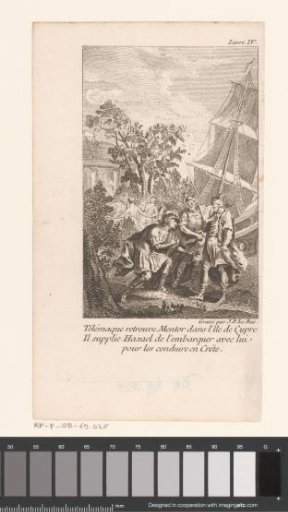 Telemachus Finds Mentor on Cyprus