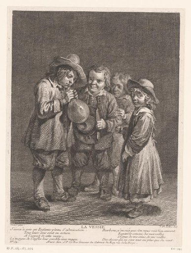 Children with a Pig's Bladder