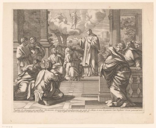 Preaching St. Stephen