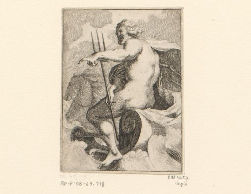 Neptune on his Chariot