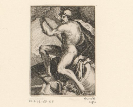 Charon in his Boat