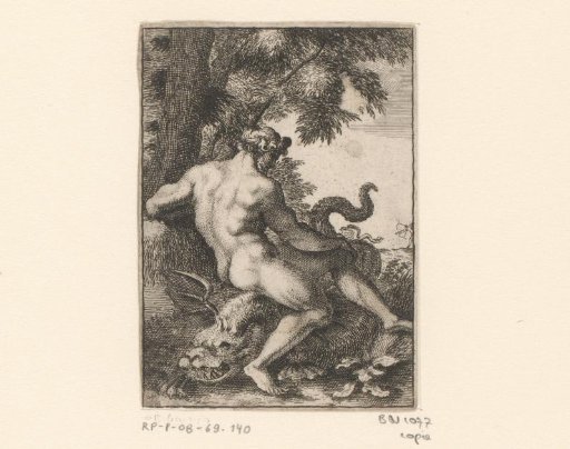 Apollo Sitting on Python