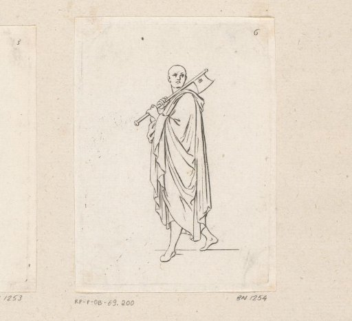 Man with axe