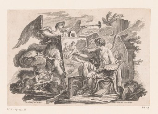Allegorical representation of Painting
