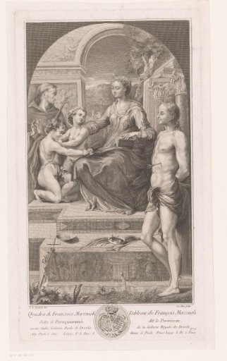 Madonna with Child, John, Francis of Assisi and St. Sebastian