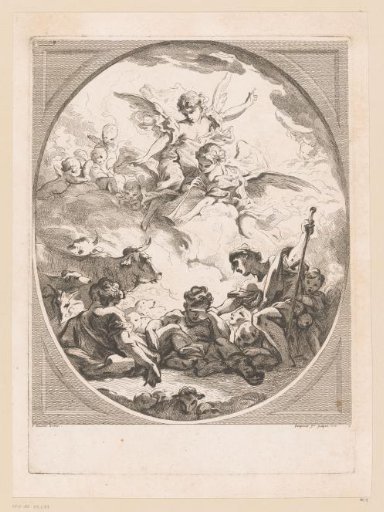 Annunciation to the Shepherds