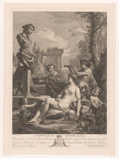 Sacrifice in Honour of Pan