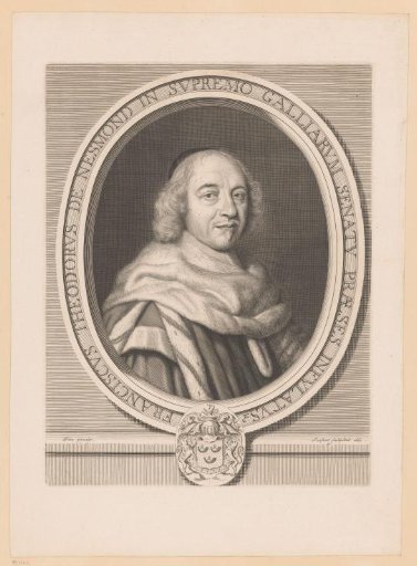Portrait of François-Théodore de Nesmond