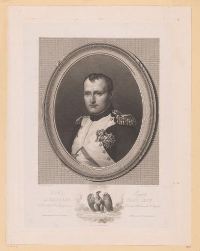 Portrait of Napoleon Bonaparte