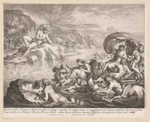 The Triumph of Galatea