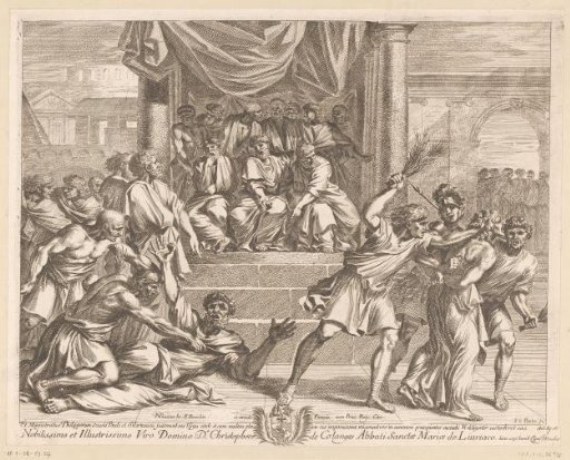 Paul and Silas Beaten