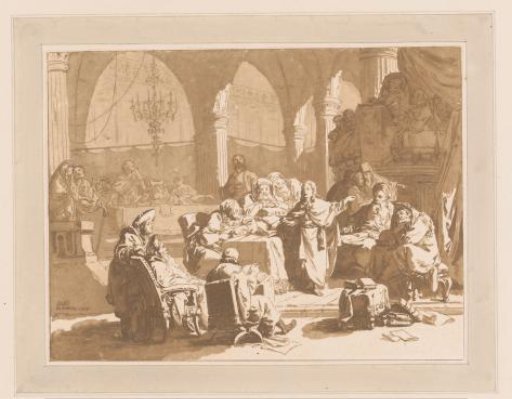 Christ in the Temple