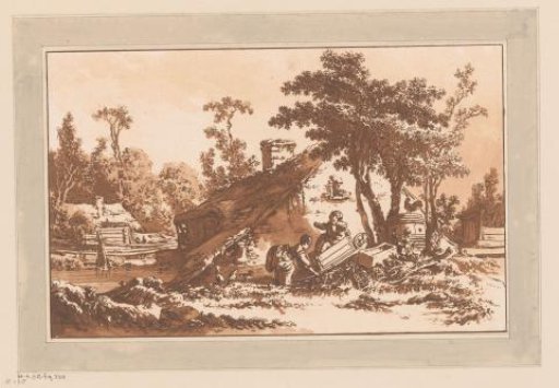 Children Playing on a Farm